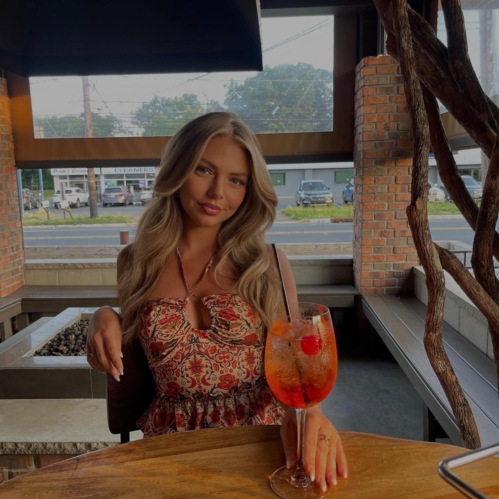 Babydoll top 🧡